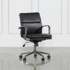 Moby Black High Back Office Chair