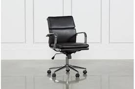Moby Black High Back Office Chair